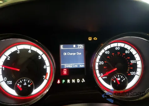 2016 Dodge Grand Caravan Sxt из США, поврежденный, VIN 2C4RDGCG7GR136459